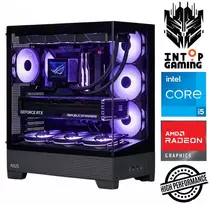 Stacionarus kompiuteris INTOP i5-14400F 16GB DDR5 1TB SSD M.2 NVME+2TB RX9060XT 16GB no-OS (RW91560NS) (Atnaujinta)