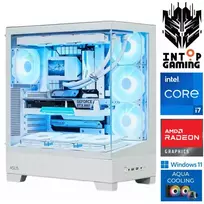 Stacionarus kompiuteris INTOP AQUA i7-14700F 32GB DDR5 1TB SSD M.2 NVME+2TB RX9060XT 16GB WIN11Pro (RW91771) (Atnaujinta)