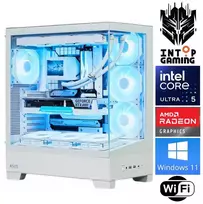 Stacionarus kompiuteris INTOP Ultra 5 245KF 16GB DDR5 1TB SSD M.2 NVME RX9060XT 16GB WiFi WIN11 (RW92823WH) (Atnaujinta)