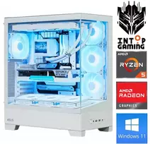 Stacionarus kompiuteris INTOP Ryzen 5 7500F 32GB DDR5 1TB SSD M.2 NVME+2TB RX9060XT 16GB WIN11Pro (RW91777) (Atnaujinta)