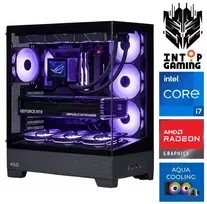 Stacionarus kompiuteris INTOP AQUA i7-14700F 32GB DDR5 1TB SSD M.2 NVME+2TB RX9060XT 16GB no-OS (RW91573NS) (Atnaujinta)