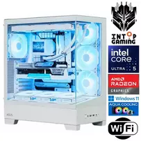 Stacionarus kompiuteris INTOP AQUA Ultra 5 245KF 16GB DDR5 1TB SSD M.2 NVME RX9060XT 16GB WiFi WIN11 (RW92829WH) (Atnaujinta)