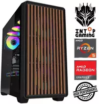 Stacionarus kompiuteris INTOP Ryzen 5 5500 32GB 250SSD M.2 NVME+2TB RX9060XT 16GB no-OS (RW92037NS) (Atnaujinta)
