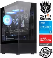 Stacionarus kompiuteris INTOP i5-14400F 16GB DDR5 1TB SSD M.2 NVME+2TB RX9060XT 16GB no-OS (RW91268NS) (Atnaujinta)