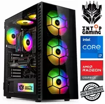 Stacionarus kompiuteris INTOP i7-12700F 16GB 1TB SSD M.2 NVME+2TB RX9060XT 16GB no-OS (RW93228NS) (Atnaujinta)