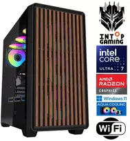 Stacionarus kompiuteris INTOP AQUA Ultra 7 270K Plus 32GB DDR5 1TB SSD M.2 NVME RX9060XT 16GB WiFi WIN11Pro (RW93052) (Atnaujinta)