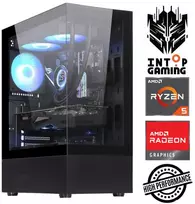 Stacionarus kompiuteris INTOP Ryzen 5 7500X3D 32GB DDR5 250SSD M.2 NVME RX9060XT 16GB no-OS (RW92394NS) (Atnaujinta)