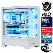 Stacionarus kompiuteris INTOP AQUA Ultra 7 265KF 64GB DDR5 1TB SSD M.2 NVME+2TB RX9060XT 16GB WiFi WIN11Pro (RW92633) (Atnaujinta)