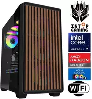 Stacionarus kompiuteris INTOP AQUA Ultra 7 265KF 16GB DDR5 1TB SSD M.2 NVME RX9060XT 16GB WiFi no-OS (RW92661NS) (Atnaujinta)