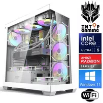 Stacionarus kompiuteris INTOP Ultra 5 225F 64GB DDR5 1TB SSD M.2 NVME RX9060XT 16GB WiFi WIN11 (RW93065WH) (Atnaujinta)