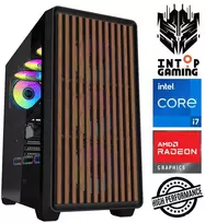 Stacionarus kompiuteris INTOP i7-12700F 32GB 1TB SSD M.2 NVME RX9060XT 16GB no-OS (RW92060NS) (Atnaujinta)