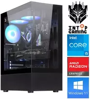 Stacionarus kompiuteris INTOP i5-14400F 16GB DDR5 1TB SSD M.2 NVME+2TB RX9060XT 16GB WIN11 (RW91292WH) (Atnaujinta)