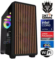 Stacionarus kompiuteris INTOP AQUA Ultra 5 245KF 32GB DDR5 1TB SSD M.2 NVME RX9060XT 16GB WiFi no-OS (RW92854NS) (Atnaujinta)