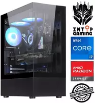 Stacionarus kompiuteris INTOP i7-12700F 16GB 1TB SSD M.2 NVME+2TB RX9060XT 16GB no-OS (RW91304NS) (Atnaujinta)