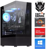 Stacionarus kompiuteris INTOP Ryzen 5 7500X3D 32GB DDR5 1TB SSD M.2 NVME RX9060XT 16GB WIN11 (RW92420WH) (Atnaujinta)