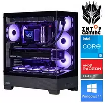 Stacionarus kompiuteris INTOP i5-14400F 16GB DDR5 1TB SSD M.2 NVME+2TB RX9060XT 16GB WIN11Pro (RW91626) (Atnaujinta)