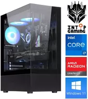 Stacionarus kompiuteris INTOP i7-12700F 32GB 1TB SSD M.2 NVME RX9060XT 16GB WIN11 (RW91331WH) (Atnaujinta)