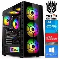 Stacionarus kompiuteris INTOP i5-12400F 32GB 250SSD M.2 NVME+2TB RX9060XT 16GB WIN11Pro (RW93136) (Atnaujinta)