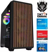 Stacionarus kompiuteris INTOP AQUA i5-14400F 16GB DDR5 1TB SSD M.2 NVME+2TB RX9060XT 16GB WIN11Pro (RW92289) (Atnaujinta)
