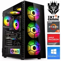 Stacionarus kompiuteris INTOP Ryzen 5 7500X3D 32GB DDR5 500SSD M.2 NVME+2TB RX9060XT 16GB WIN11 (RW93509WH) (Atnaujinta)