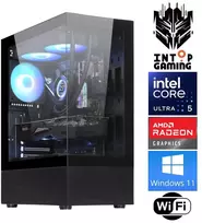 Stacionarus kompiuteris INTOP Ultra 5 245KF 16GB DDR5 1TB SSD M.2 NVME+2TB RX9060XT 16GB WiFi WIN11Pro (RW92756) (Atnaujinta)