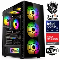Stacionarus kompiuteris INTOP Ultra 5 245KF 32GB DDR5 500SSD M.2 NVME+2TB RX9060XT 16GB WiFi no-OS (RW93539NS) (Atnaujinta)
