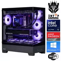 Stacionarus kompiuteris INTOP Ultra 5 245KF 16GB DDR5 1TB SSD M.2 NVME+2TB RX9060XT 16GB WiFi WIN11 (RW92790WH) (Atnaujinta)