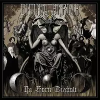 Dimmu Borgir - In Sorte Diaboli (Clear With Juodas/Gold/Baltas Splatter) 1LP (vinilinė plokštelė)