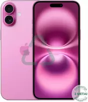Apple Atnaujintas iPhone 16 Plus Rožinė 128GB (būklė kaip naujas)