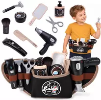 Jokomisiada BARBER kirpimo rinkinys vaikams – diržas + priedai ZA6217