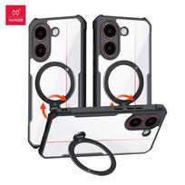 Xundd dėklas skirtas POCO X8 Pro/X8 Pro Max 5G, su oro pagalvėmis, atsparus smūgiams, apsaugantis kamerą, skaidrus akrilo ir TPU galinis dangtelis skirtas POCO X8 P 1 Piece Case&Poco X8 Pro Max