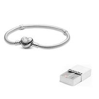 Pandora apyrankės moteriškos sidabrinės 59071916 18-Brand Original Box white