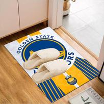 Golden State Warriors Poster Rug Game Carpet, Floor Mat for Bedroom Living Room Entryway Rug, Home Decor Idea Gift for Christmas birthday 40cmx60cm blue