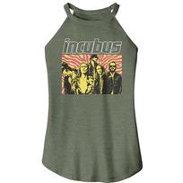 Incubus Make Yourself Trippy Women's Rocker Tank Alt Rock Band Funk Metal L black