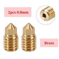 For Flashforge Adventurer AD5M/5M pro Nozzle Kit Upgrade Hotend Pinting Head Quick-Detachable Nozzle Hard Steel Nozzle Kit