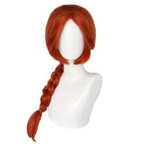 Shrek Fiona Cosplay Wig With Natural Breathable Material For Costume Events And Themed Parties white