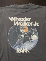 Wheeler Walker Jr. RAM Albumo Marškinėliai, Pilki, Be Etiketės - Tinka: Mažas unisex marškinėlis XXXL gray