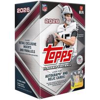 2026 Topps Flagship Football - Factory Sealed Value Box gray
