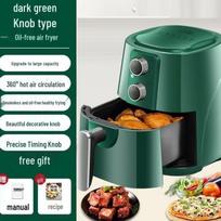 Smart Large-Capacity Oil-Free Air Fryer & Multifunctional Oven gray