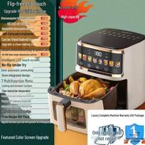 Smart Large-Capacity Oil-Free Air Fryer & Multifunctional Oven