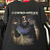 1999 Counter-Strike 1.6 Promo Tee Retro Video Game Unisex S-5XL Shirt ILS53 150 gray