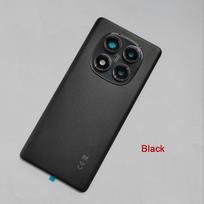+ Back Glass Battery Cover For Xiaomi Redmi Note 14 Pro 4G with Camera Lens Rear  Housing Case Replacement & Adhesive Note14 Pro 4G Black gray