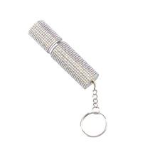 Crystal Rhinestone Empty Perfume Bottles Refillable Perfume Atomizer Bottle  Travel balta