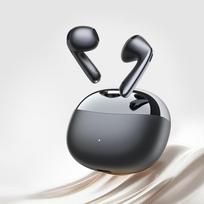 QCY AilyBuds E50 Wireless Earphone BH25HT11A Realtime Adaptive ANC Bluetooth 6.0 Earbud LDAC Hi-Res 6 Mic Multipoint Connection juoda