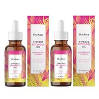 Cyperus Rotundus Oil 60ml, Post Hair Removal Body Care Oil, Silky Body Massage Oil for Daily Skin Care 2pc