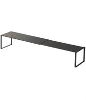 Yamazaki Shoe Medium 2573 Rack, Size, Extendable, Frame, Black, juoda
