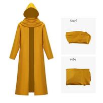 Cthulhu Cosplay Kostiumas Su Gobtuvu Apsiaustu Sceninėms Ir Teminėms Šventėms M orange