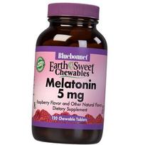 Melatoninas, Melatoninas 5, Bluebonnet Nutrition 60 tabl Avietė (72393004) 120tab Raspberry