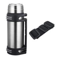 Termoso butelis 2/3/4L Vakuuminis nerūdijančio plieno arbatos butelis vandens puodelio puodelis Šilumos termosas 3000ml sidabras
