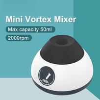 2000RPM Mini Vortex Maišytuvas Nešiojamas Laboratorinis Kratytuvas Tatuiruočių Pigmentui Nagų Lakui Skystam Rašalui Maišytuvas black
